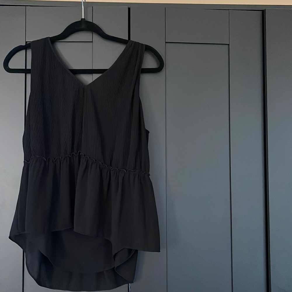 Zara peplum size small